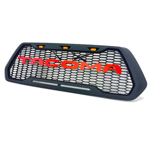 Taco Vinyl Raptor Grille | Toyota Tacoma (2016 - 2023) - Truck Brigade