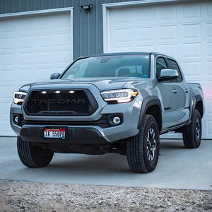 Taco Vinyl Raptor Grille | Toyota Tacoma (2016 - 2023) - Truck Brigade
