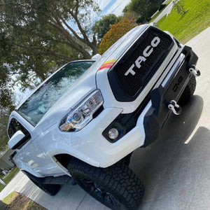 Taco Vinyl Raptor Grille | Toyota Tacoma (2016 - 2023) - Truck Brigade