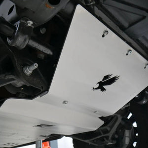 Talons Garage Engine Skid Plate | Chevy Silverado 2500 (2020-2024) - Truck Brigade