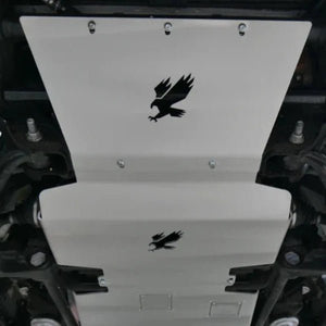 Talons Garage Engine Skid Plate | Chevy Silverado 2500 (2020-2024) - Truck Brigade