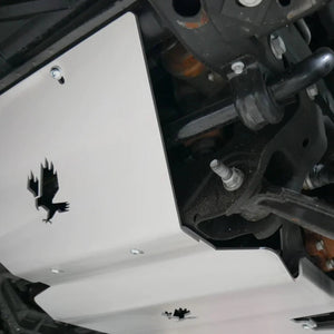 Talons Garage Engine Skid Plate | Chevy Silverado 2500 (2020-2024) - Truck Brigade