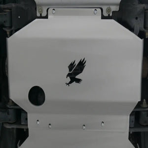 Talons Garage Engine Skid Plate | Nissan Titan (2020-2023) - Truck Brigade