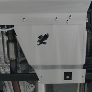 Talons Garage Transfer Case Skid Plate | Chevy Silverado 1500 (2019-2023) - Truck Brigade