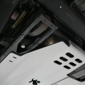 Talons Garage Transfer Case Skid Plate | Chevy Silverado 2500 (2020-2024) - Truck Brigade