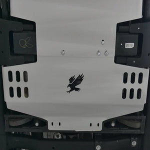 Talons Garage Transfer Case Skid Plate | Chevy Silverado 2500 (2020-2024) - Truck Brigade