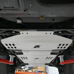 Talons Garage Transfer Case Skid Plate | Chevy Silverado 2500 (2020-2024) - Truck Brigade