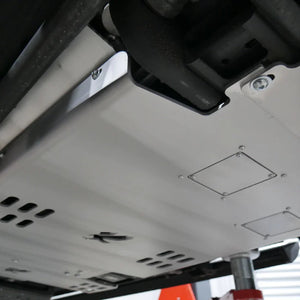 Talons Garage Transmission Skid Plate | Chevy Silverado 2500 (2020-2024) - Truck Brigade