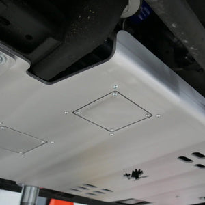 Talons Garage Transmission Skid Plate | GMC Sierra 2500 (2020-2024) - Truck Brigade