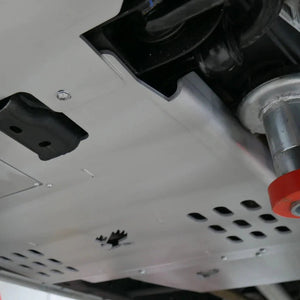 Talons Garage Transmission/Catalytic Converter Skid Plate | GMC Sierra 1500 (2019-2023) - Truck Brigade