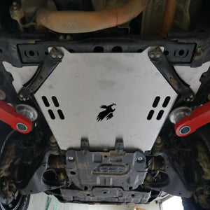 Talons Garage Transmission/Catalytic Converter Skid Plate | Toyota 4Runner (2003-2009) - Truck Brigade