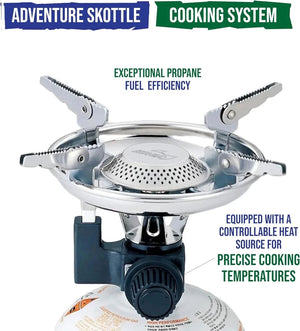 Tembo Tusk Adjustable Leg Skottle Grill Kit | Truck Brigade