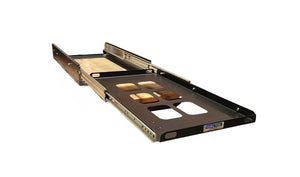 Tembo Tusk Aluminum Slide (Hiker Trailer Tongue Box - 35 - 52 Liter Fridges) | Truck Brigade