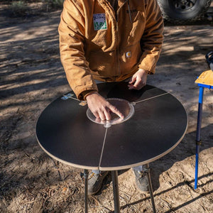 Tembo Tusk Bar Top Camping Table | Truck Brigade