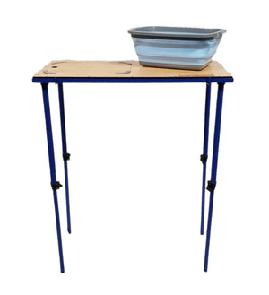 Tembo Tusk Camp Basin Table Kit | Truck Brigade