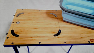 Tembo Tusk Camp Basin Table Kit | Truck Brigade