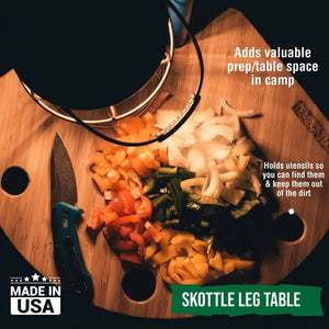 Tembo Tusk Skottle Leg Table | Truck Brigade
