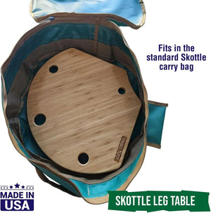 Tembo Tusk Skottle Leg Table | Truck Brigade