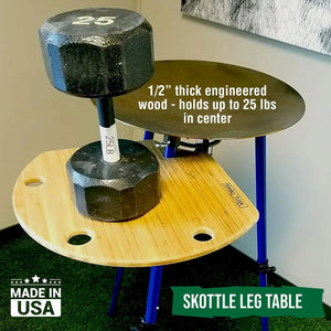 Tembo Tusk Skottle Leg Table | Truck Brigade