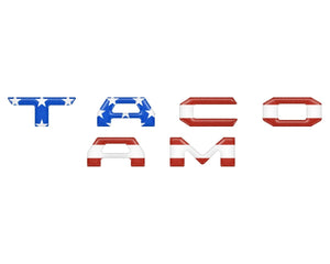 TUFSKINZ Glove Box Letter Inserts | Toyota Tacoma (2016 - 2023) - Truck Brigade