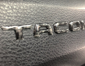 TUFSKINZ Glove Box Letter Inserts | Toyota Tacoma (2016 - 2023) - Truck Brigade