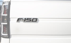 TUFSKINZ Tailgate Emblem Letter Inserts | Ford F150 (2009 - 2014) - Truck Brigade