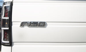 TUFSKINZ Tailgate Emblem Letter Inserts | Ford F150 (2009 - 2014) - Truck Brigade