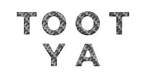 TUFSKINZ Tailgate Handle Letter Inserts | Toyota Tacoma (2024 - 2025) - Truck Brigade