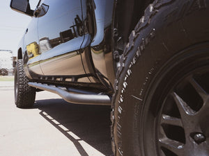 Cali Raised Trail Edition Rock Sliders | Toyota Tundra (2014-2021)