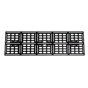 Cali Raised Universal MOLLE Panel 39in x 12in