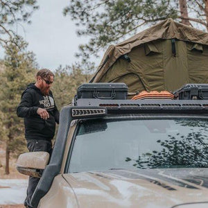 upTOP Overland Alpha Double Cab Roof Rack | Toyota Tacoma (2005-2023) - Truck Brigade