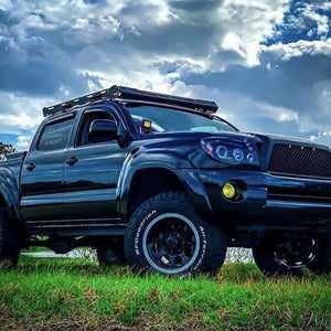 upTOP Overland Alpha Double Cab Roof Rack | Toyota Tacoma (2005-2023) - Truck Brigade