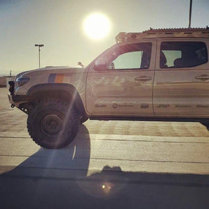 upTOP Overland Alpha Double Cab Roof Rack | Toyota Tacoma (2005-2023) - Truck Brigade