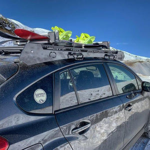 upTOP Overland Alpha Roof Rack | Subaru Crosstrek (2013-2021) - Truck Brigade