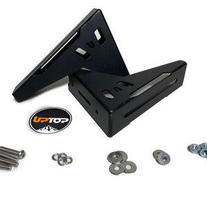 upTOP Overland Bike BR (Bed Rack) Mount - Truck Brigade