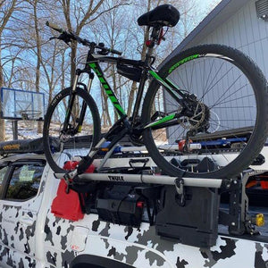 upTOP Overland Bike BR (Bed Rack) Mount - Truck Brigade
