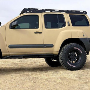 upTOP Overland Bravo Roof Rack | Nissan Xterra (2005-2015) - Truck Brigade