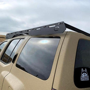 upTOP Overland Bravo Roof Rack | Nissan Xterra (2005-2015) - Truck Brigade