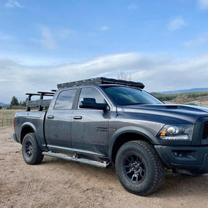upTOP Overland Bravo Roof Rack | RAM 1500 (2009-2018) - Truck Brigade