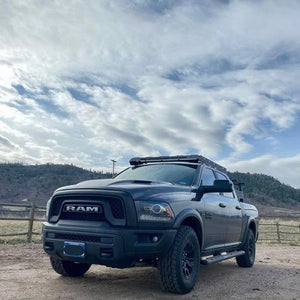 upTOP Overland Bravo Roof Rack | RAM 1500 (2009-2018) - Truck Brigade