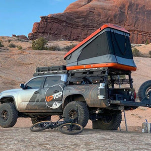 upTOP Overland Retrax TRUSS Bed Rack | Toyota Tacoma (2005-2022) - Truck Brigade