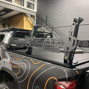 upTOP Overland Retrax TRUSS Bed Rack | Toyota Tacoma (2005-2022) - Truck Brigade