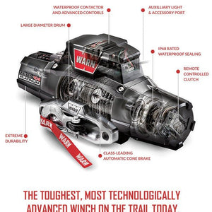 WARN ZEON Platinum 10 Winch - Truck Brigade