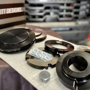 Westcott Designs Preload Collar Lift Kit - Front Only | Toyota Tundra - TRD PRO (2022+) - Truck Brigade