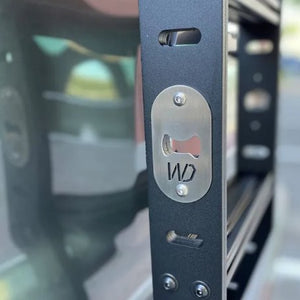 Westcott Designs Rear Hatch Ladder | Toyota Sequoia (2023-2024) - Truck Brigade