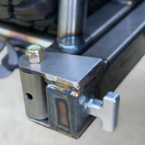 Westcott Designs Universal Spare Tire Carrier - Truck Brigade