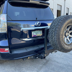 Westcott Designs Universal Spare Tire Carrier - Truck Brigade