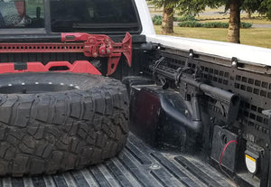 Cali Raised Bed Molle System | Toyota Tacoma (2005 - 2023) - Truck Brigade