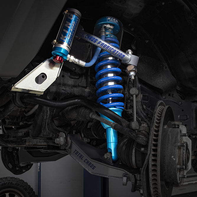 Add King Shocks to Your Tacoma for Superior Off-Road Performance