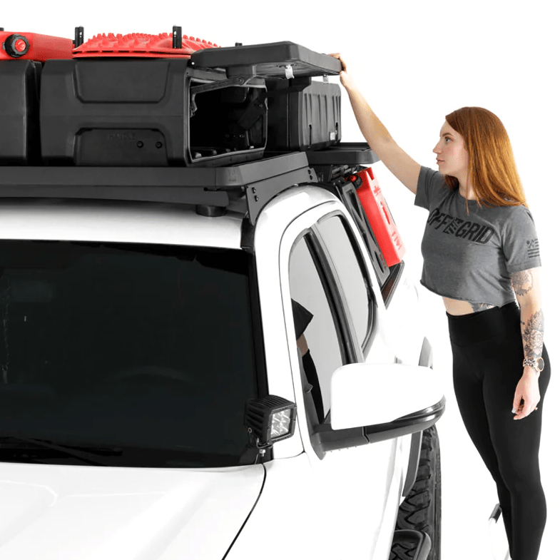Get the Most Out of Your Truck with the Leitner ACS ROOF Platform Rack